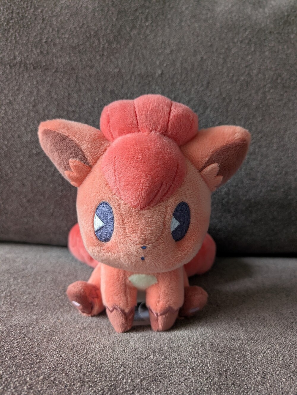 Pokemon Center Soda Pop Kanto Vulpix Plush